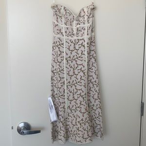 BCBG Strapless Lynne Dress